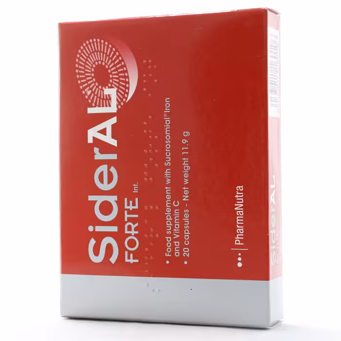 کپسول سیدرال فورت فارمانوترا - SIDERAL FORTE