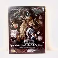 پرونده آلیس در سرزمین عجایب