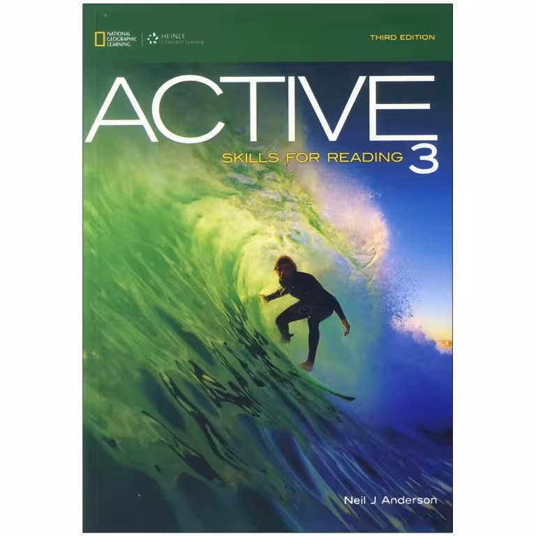 Active Skills For Reading 3 (3rd) اکتیو  اسکیلز فر ریدینگ3
