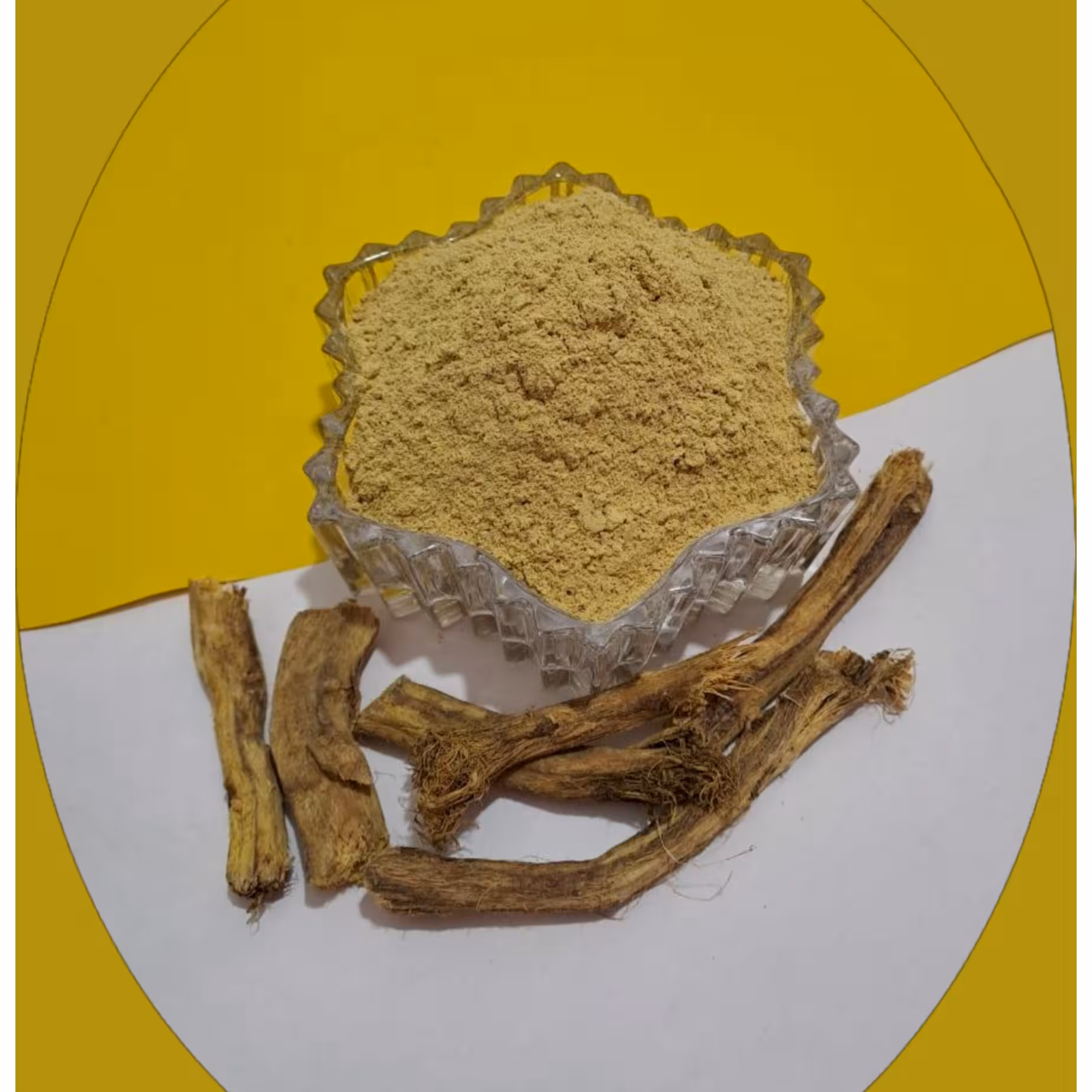 چوب شیرین ارگانیک (100گرمی)