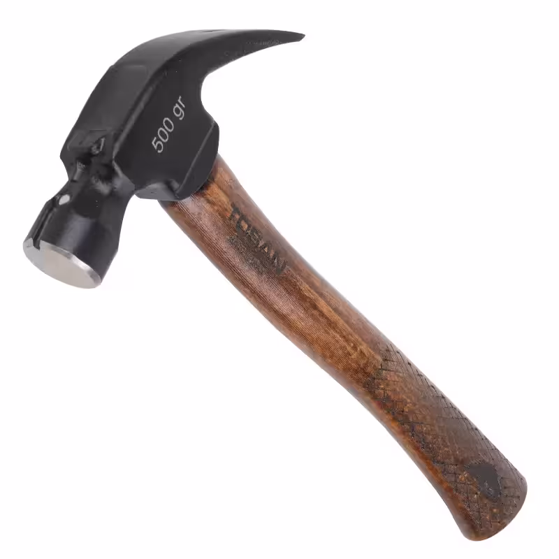 چکش دو شاخ میخ‌کش دسته بلند مدل 500TCH توسن