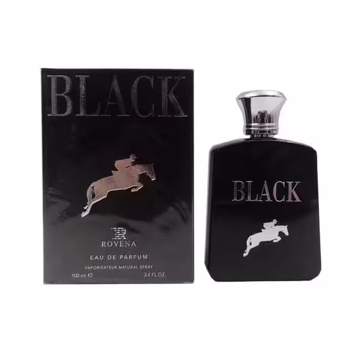 ادو پرفیوم مردانه روونا مدل black حجم 100 میلی لیتر