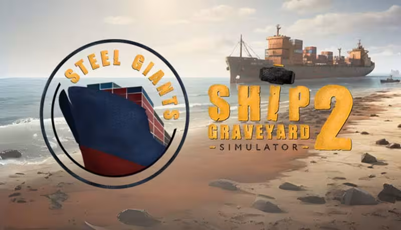 سی دی کی اورجینال بازی Ship Graveyard Simulator 2 کامپیوتر (PC)