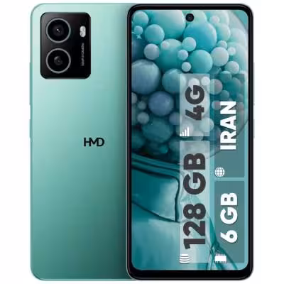 گوشی موبایل اچ ام دی مدل Pulse Plus دو سیم کارت ظرفیت 128 گیگابایت و رم 6 گیگابایت - مونتاژ ایران تحت لیسانس HMD فنلاند