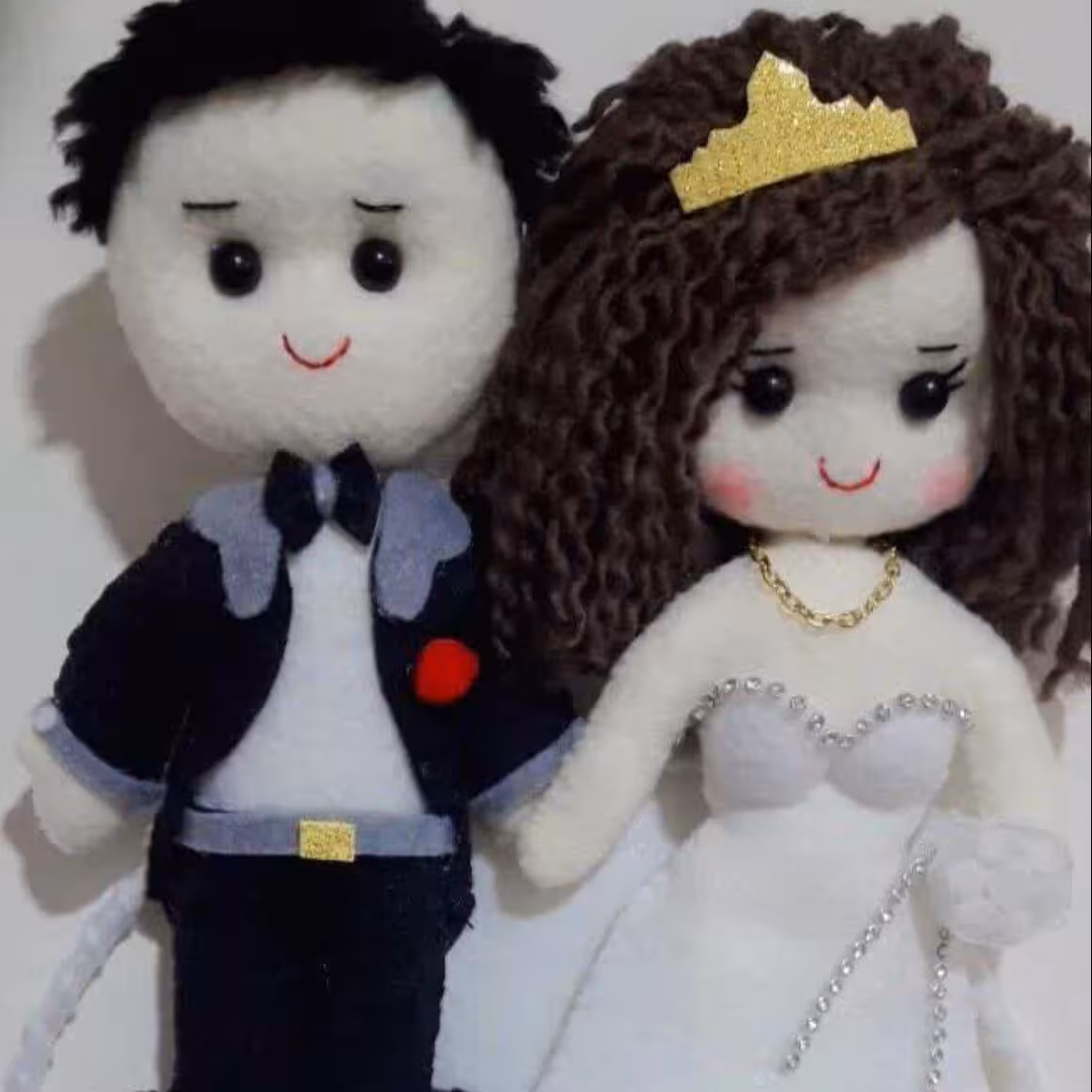 جا حوله ای عروس وداماد 