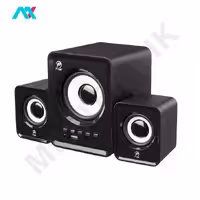 اسپیکر بلوتوثی سه تکه سیمی p-net مدل U-2800