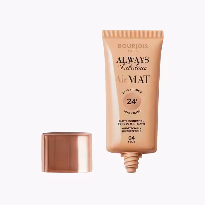 کرم پودر ایرمت بورژوا Air Maat Always مدل جدید | پوشش مات 72 ساعته با SPF10
