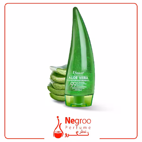 ژل آلوورا آبرسان و ضد چروک پوست آلوئه ورا ALOE VERA