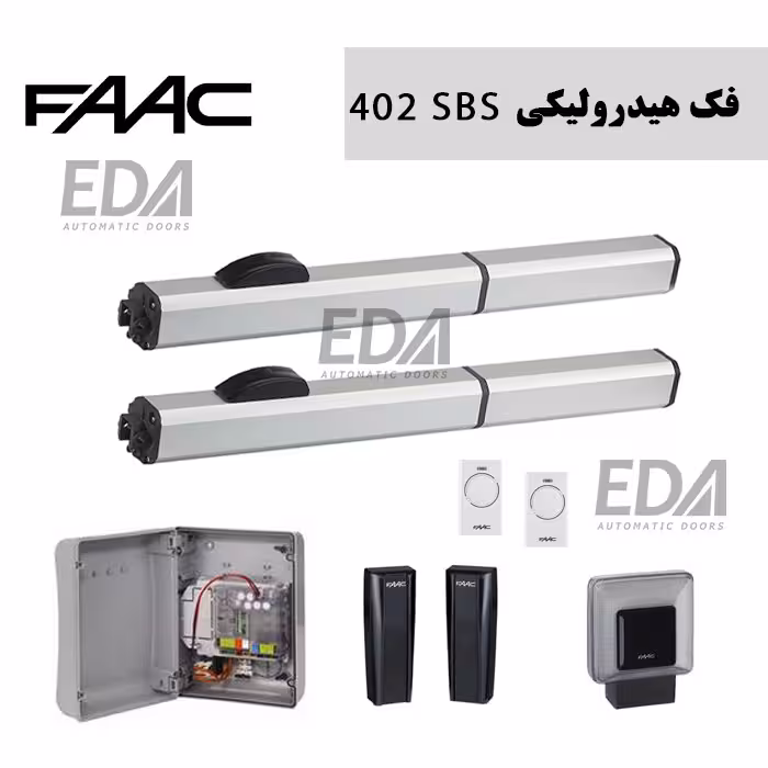 جک هیدرولیکی بازویی دو لنگه فک FAAC 402 SBS