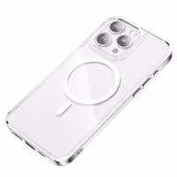 قاب شفاف MagSafe Crystal Clear گرین لاین آیفون iPhone 14 Pro Max