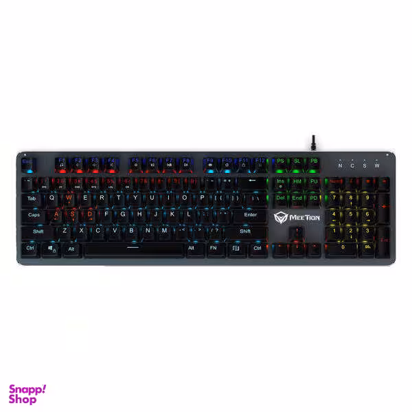 کیبورد میشن مدل MK007 کد 007
