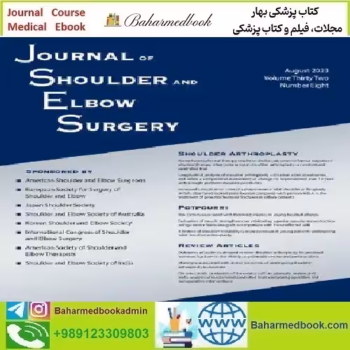 Journal of Shoulder and Elbow Surgery Volume 29 Issue 1 to 12