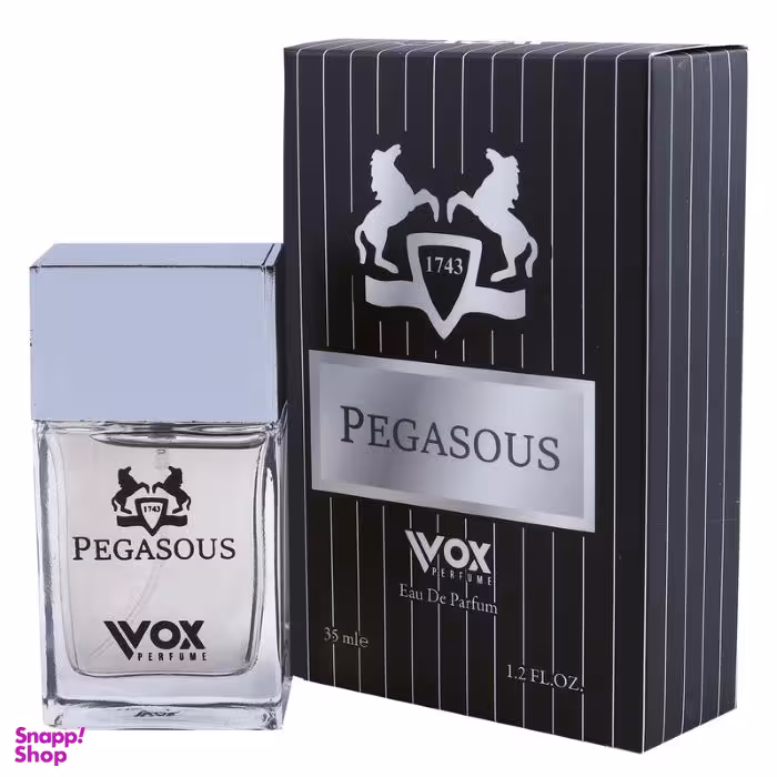 ادوپرفیوم مردانه وکس مدل Pegasous