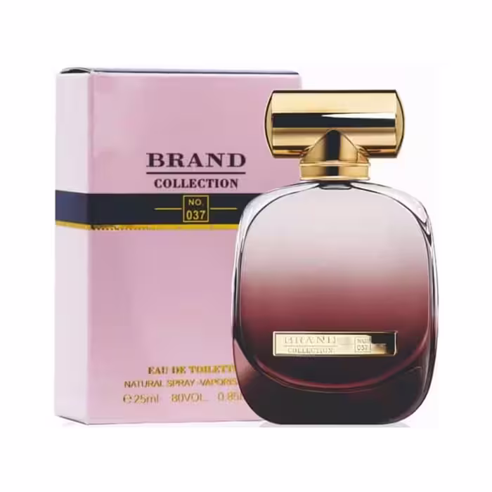 عطر ادکلن زنانه  برند کالکشن کد 037 نینا ریچی له اکستاز (Nina Ricci L’Extase) حجم 25 میل - Brand Collection