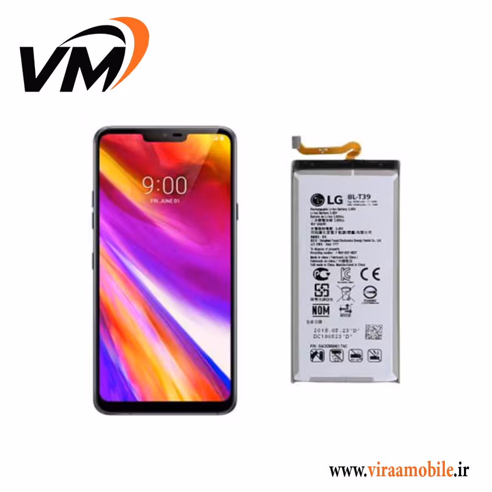 باتری اصلی ال جی LG G7 ThinQ – BL-T39