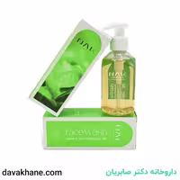 ژل شستشوی صورت ناک مناسب پوست چرب و مختلط
