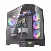 کیس کامپیوتر گیمینگ دارک فلش DQX90