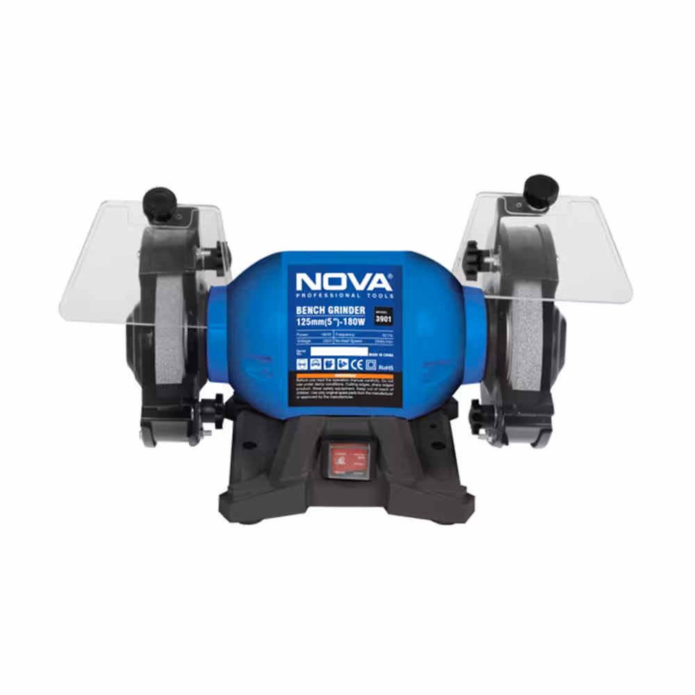 چرخ سنباده 180 وات 125 میلیمتری نووا کد 3901