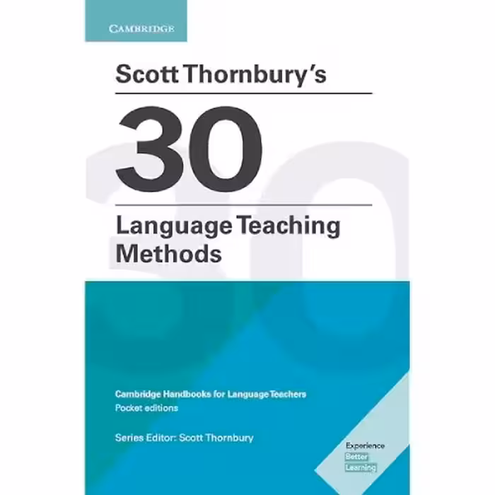 کتاب Scott Thornbury’s 30 Language Teaching Methods