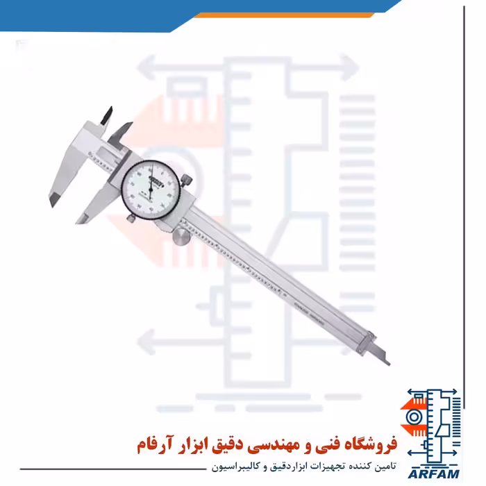 کولیس ساعتی اینسایز 30 سانتی متر مدل 300-1312