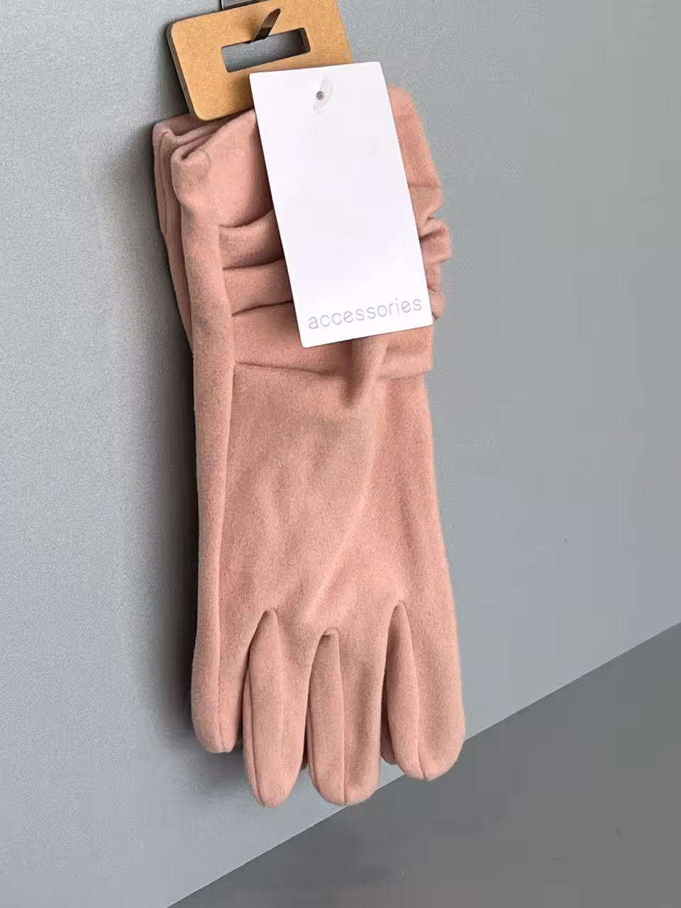 دستکش زنانه گلبهی