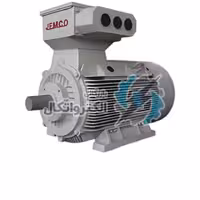 الکتروموتور سه فاز 200 کیلووات 270 اسب جمکو