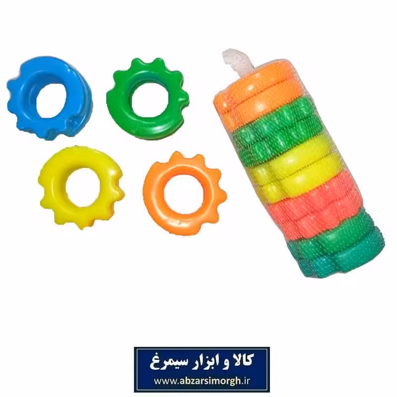 لاستیک تقویت مچ رنگی طرح دار VHM-003