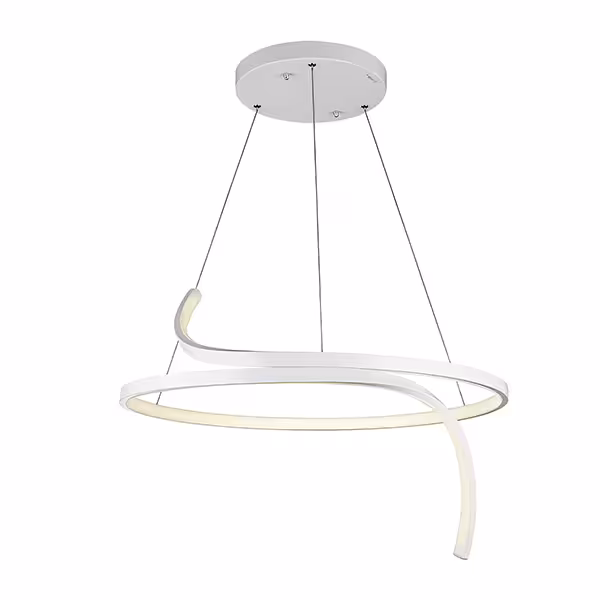 لوستر 5 شعله چشمه نور مدل H2617/5 آنتیک