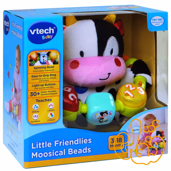 Little friendlies musical Beads 166003