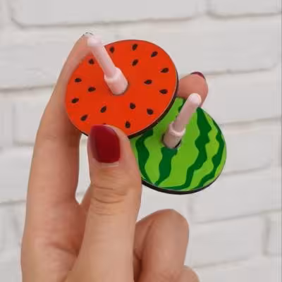 فرفره چوبی یلدایی