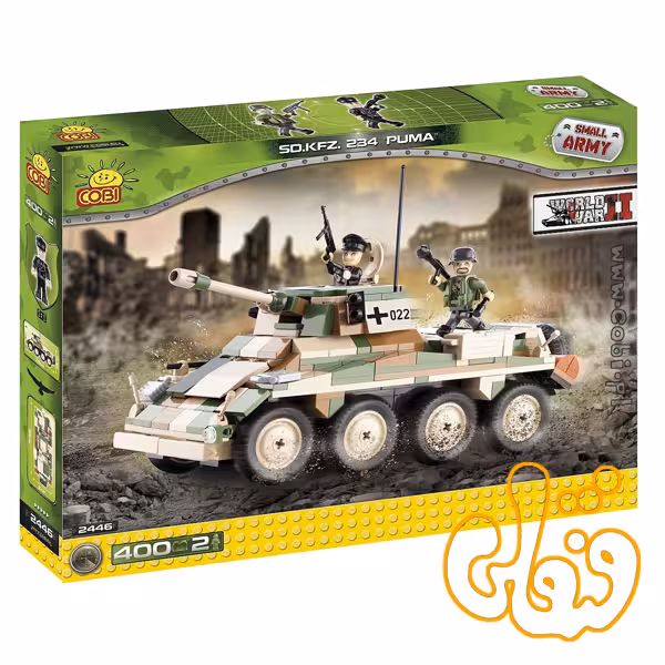تانک SD.KFZ. 234 &quot;PUMA&quot; 2446