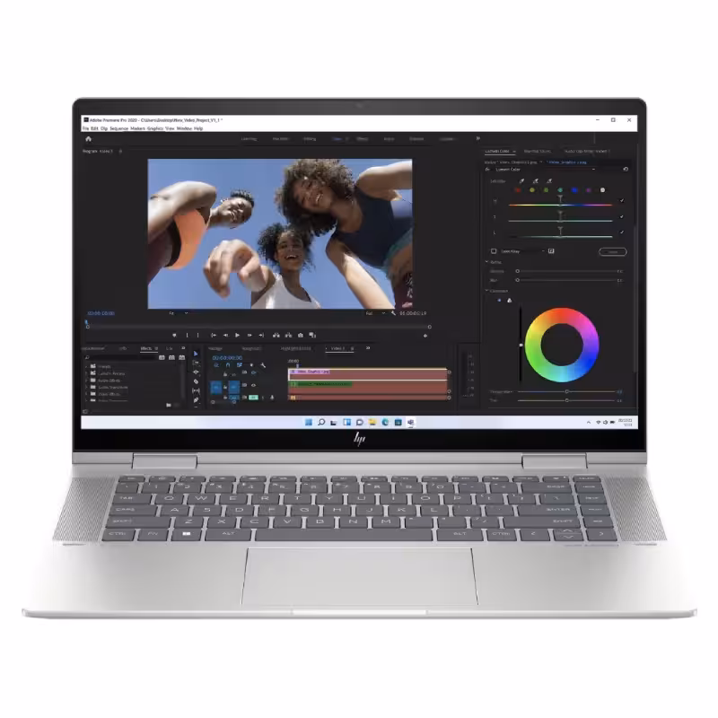 خرید و قیمت لپ تاپ 15.6 اینچی اچ پی مدل HP Envy X360 15-FE0000CA i5 8GB 512GB SSD Intel Iris Xe