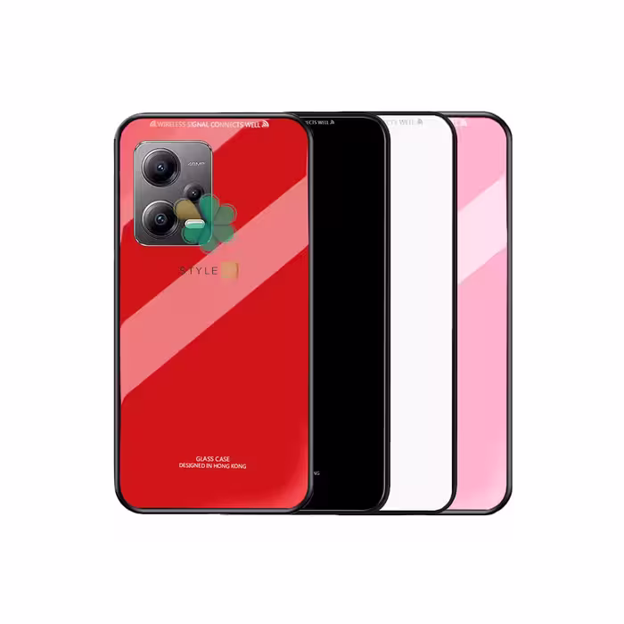 قاب گوشی پشت گلس مناسب Xiaomi Poco X5