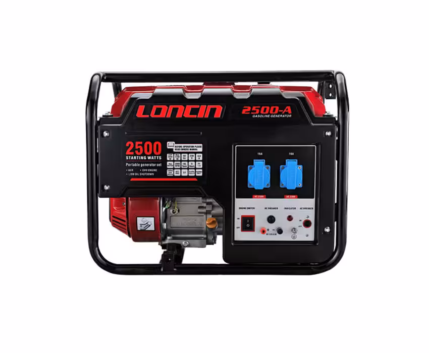 موتور برق بنزینی 2 کیلووات لانسین مدل LC2500DAS