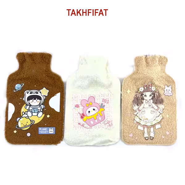 کیسه آبگرم فانتزی عروسکی ( Fancy doll spa bag )