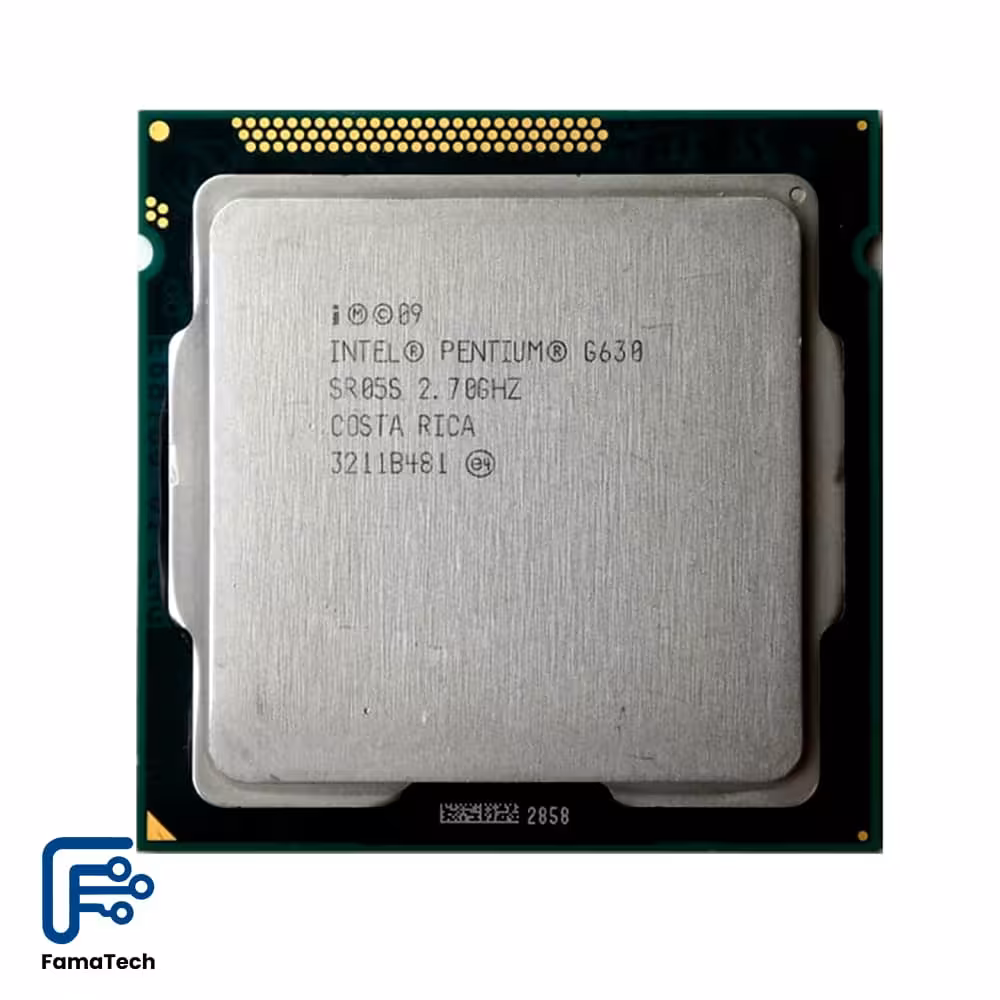 پردازنده مرکزی کامپیوتر اینتل مدل Sandy Bridge Pentium G630 بدون پک - دوسو آی تی