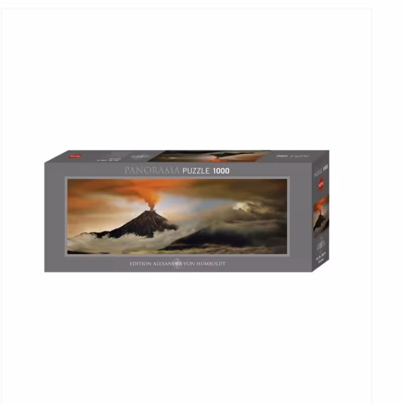 پازل 1000 تکه پانوراما (VOLCANO)