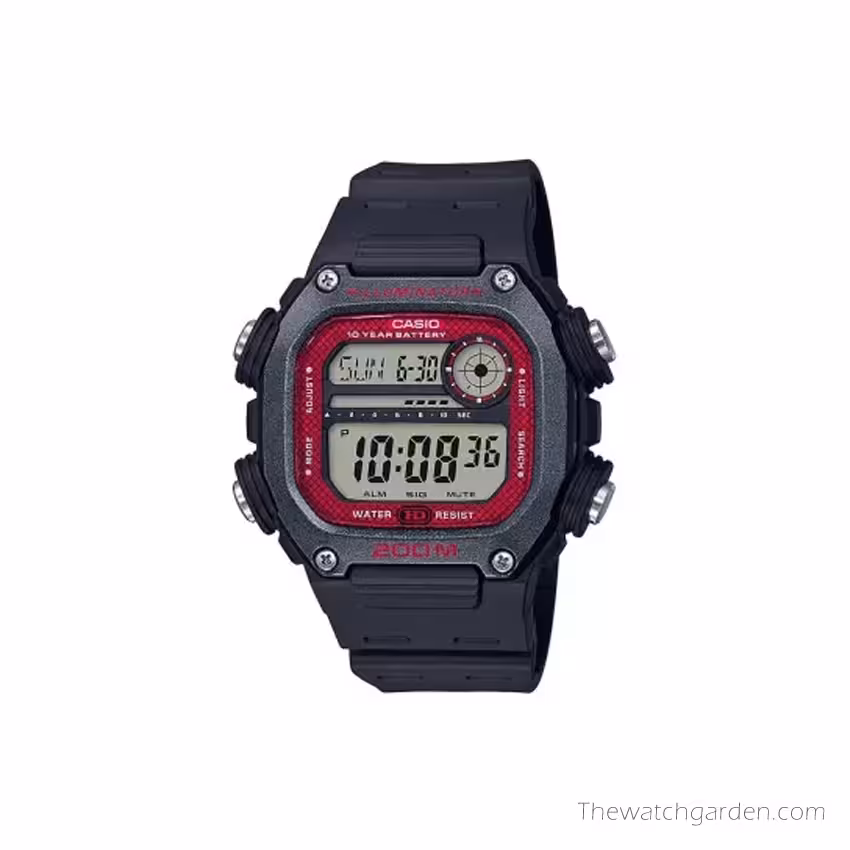 ساعت مچی کاسیو مدل DW-291H-1BVDF