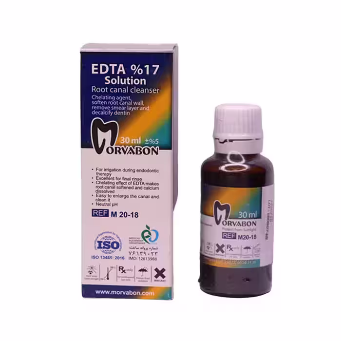 محلول EDTA 17% مروابن