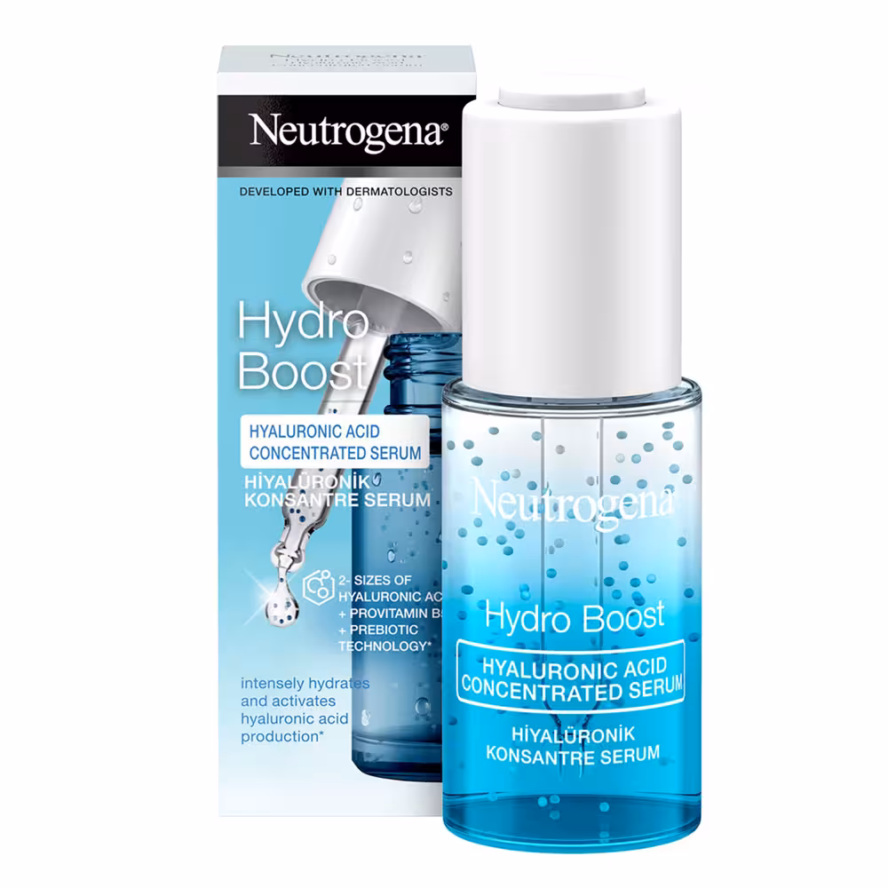 سرم هیالورونیک نوتروژینا مدل Hydro Boost حجم 15 میل