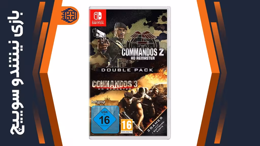 بازی Commandos 2 and 3 HD Remaster – مخصوص نینتندو سوییچ