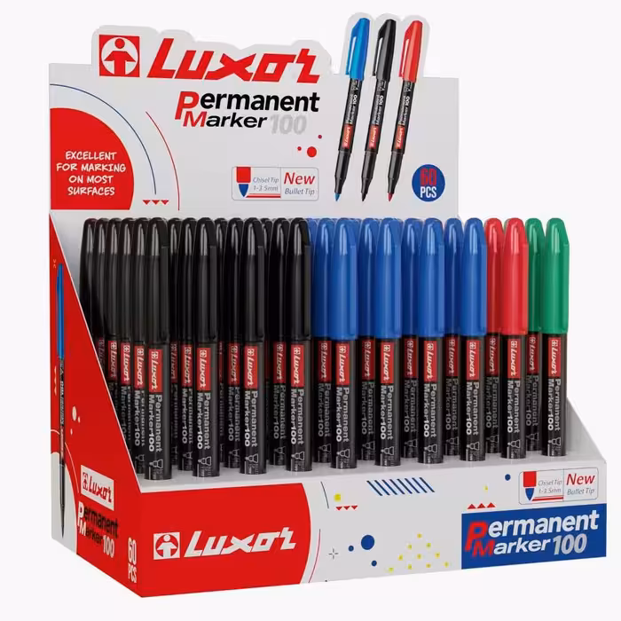 ماژیک سی دی گرد جور100 لاکسر کد 3410/60