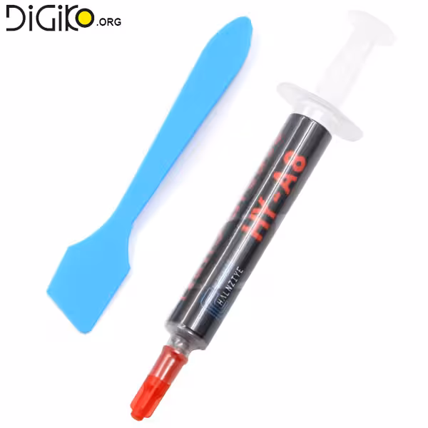 خمیر سیلیکون 1/5 گرم هالنزیه HY-A8