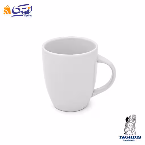 ماگ گرد سفید تقدیس
