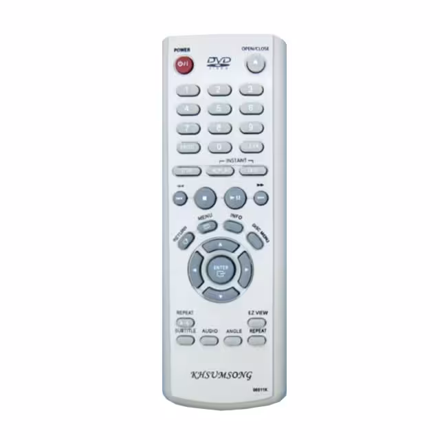 ریموت کنترل DVD سامسونگ