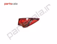 چراغ خطر گلگیر چپ سانتافه DM