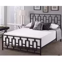 تخت خواب فلزی دو نفره DS مدل M3