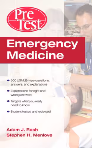 خرید و دانلود نسخه کامل کتاب Emergency Medicine PreTest Self-Assessment and Review