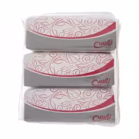 دستمال کاغذی 200 برگ نانسی مدل Soft Pack بسته 3 عددی