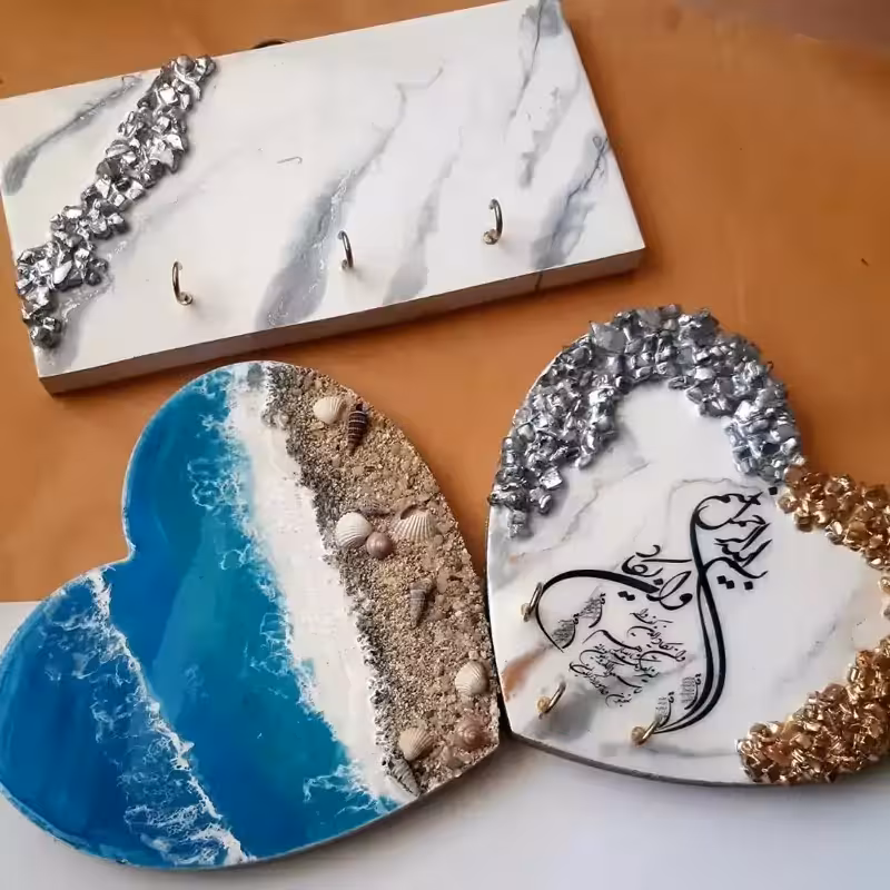 جاکلیدی و آویز دیوار با طرح های دلخواه شما مناسب برای آویز